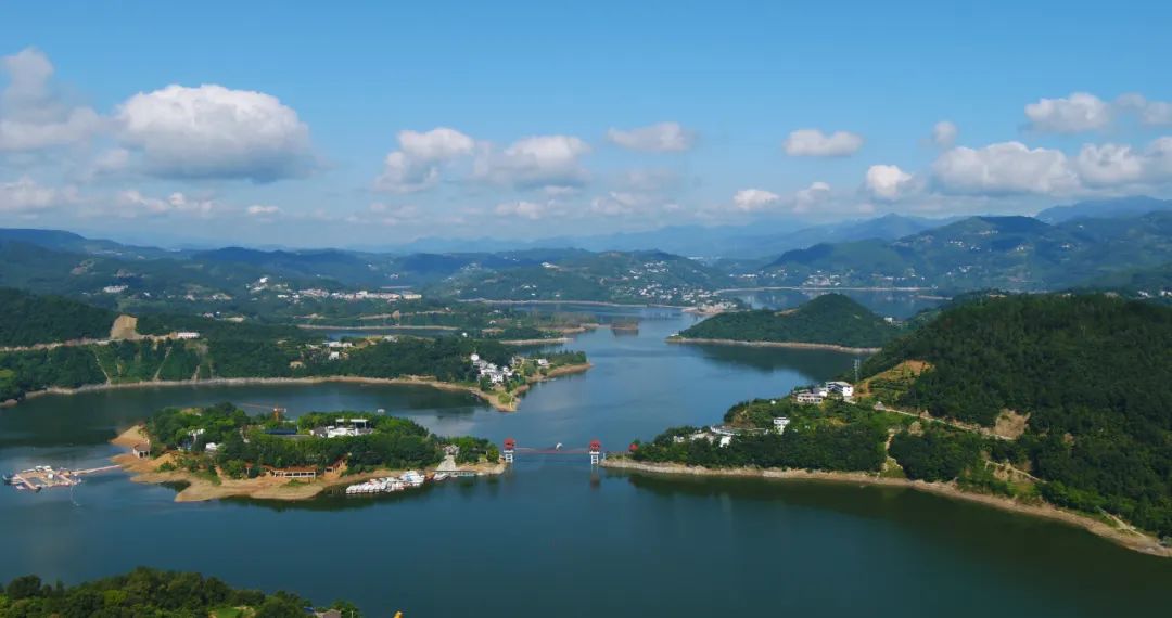 瀛湖水上景区